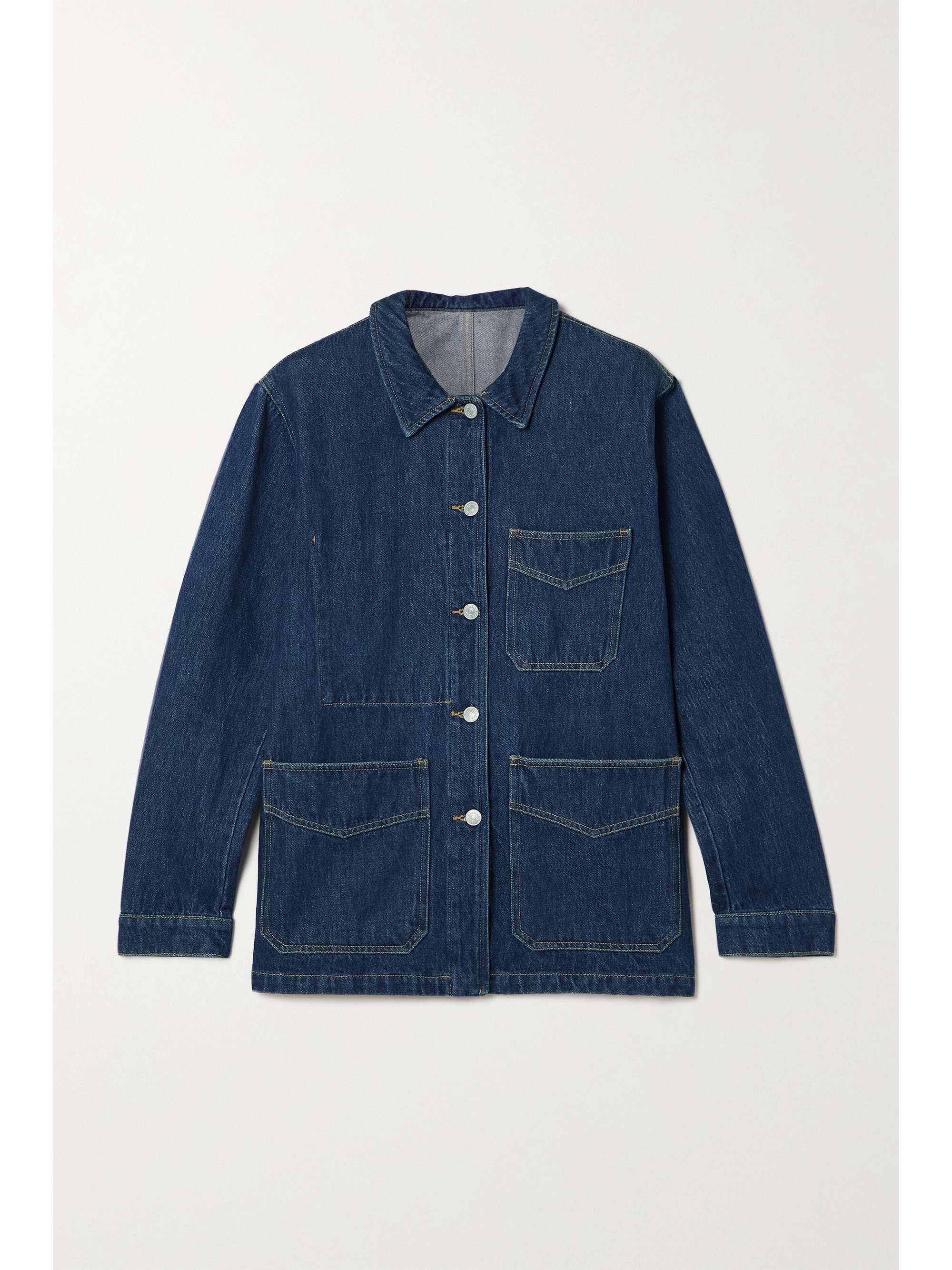Blue Camila denim jacket | OFFICINE 