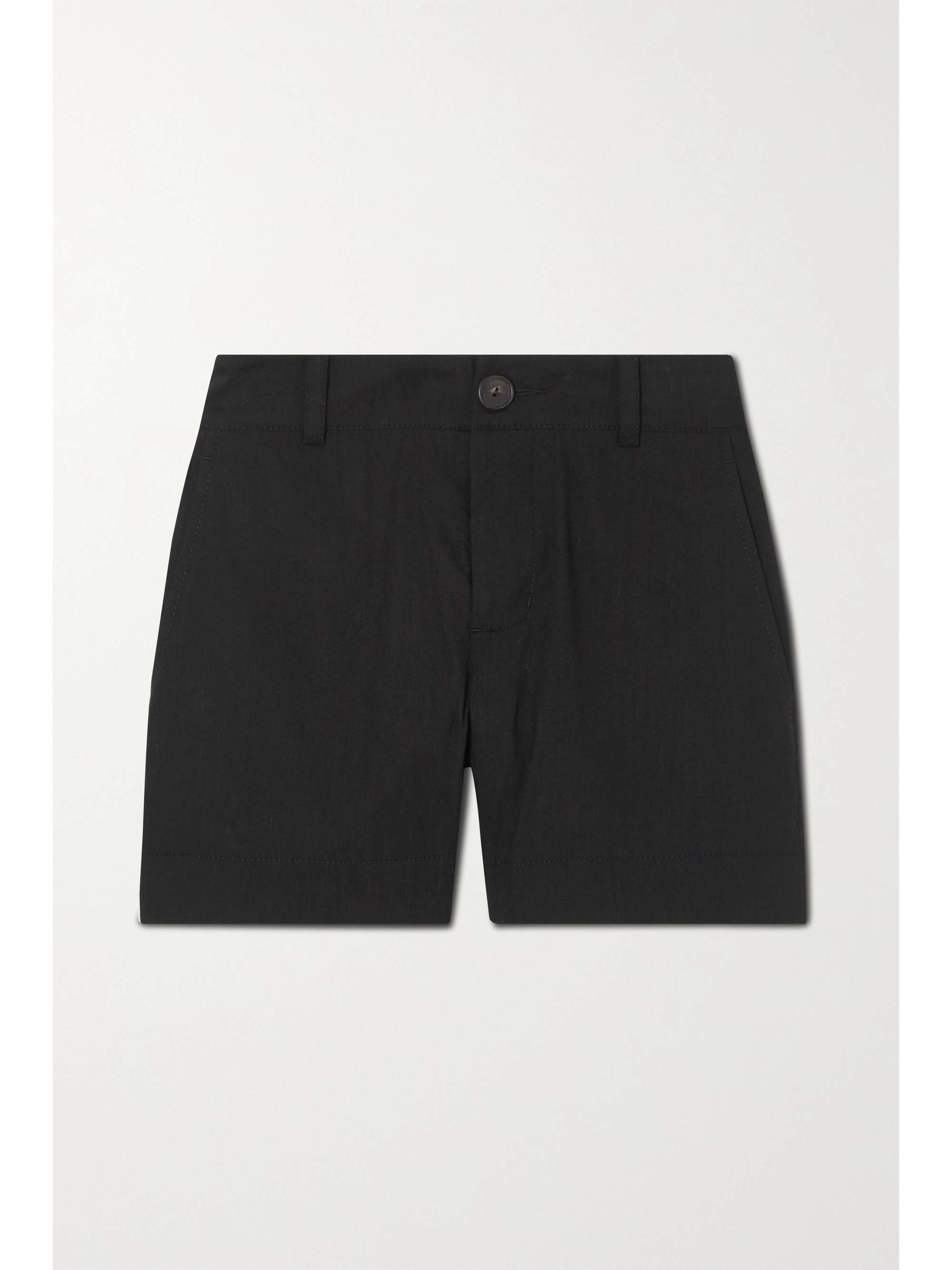 Linen-blend shorts | VINCE | NET-A-PORTER