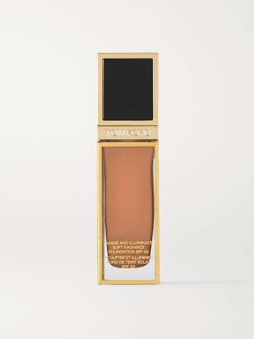 TOM FORD BEAUTY Shade and Illuminate Soft Radiance Foundation SPF50 - 8.2 Warm Honey, 30ml