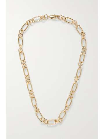 LAURA LOMBARDI Rafaella gold-plated necklace