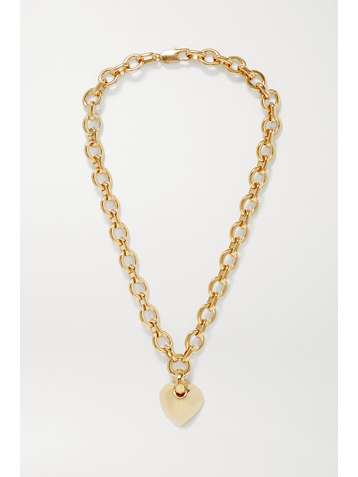 LAURA LOMBARDI Luisa gold-plated necklace