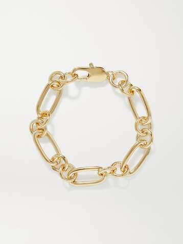LAURA LOMBARDI Rafaella gold-plated bracelet