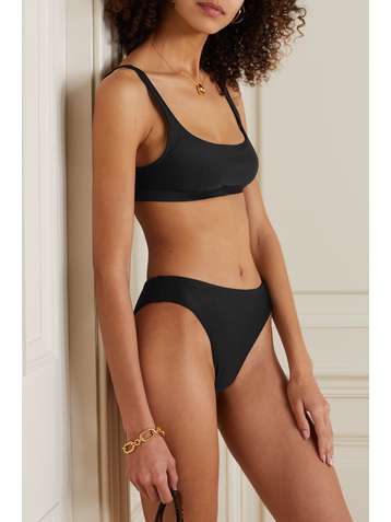 MATTEAU + NET SUSTAIN Nineties stretch-REPREVE bikini briefs