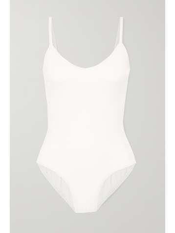 MATTEAU + NET SUSTAIN crinkled swimsuit