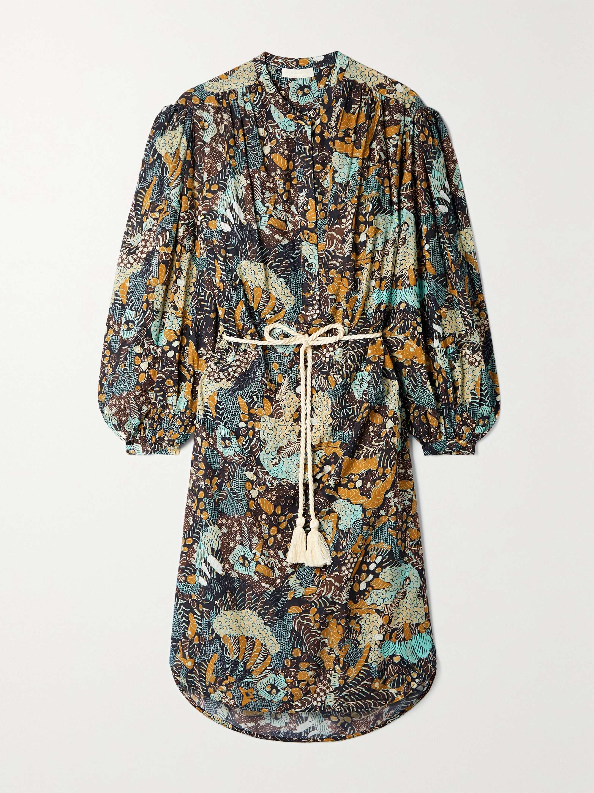 voile dress | ULLA JOHNSON 