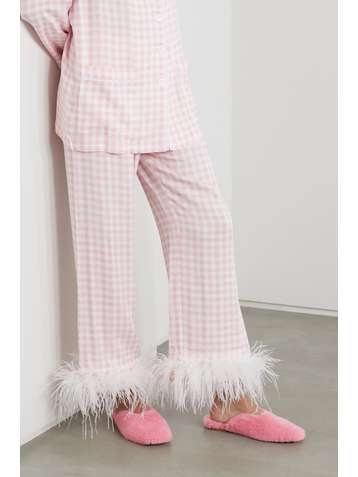 SLEEPER Slippers aus Shearling