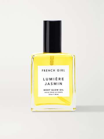 FRENCH GIRL ORGANICS Lumière Jasmine Body Glow Oil, 60ml