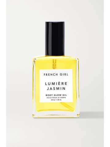 FRENCH GIRL ORGANICS Lumière Jasmine Body Glow Oil, 60ml