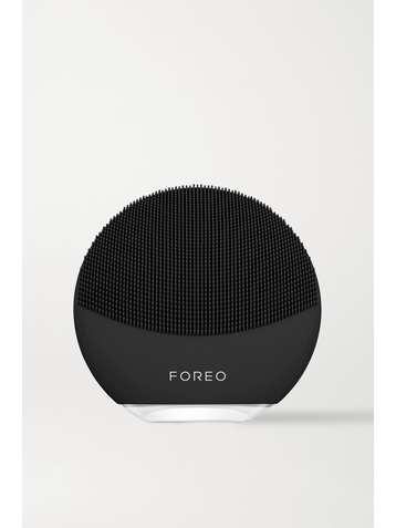 FOREO LUNA Mini 3 Dual-Sided Face Brush for All Skin Types - Midnight