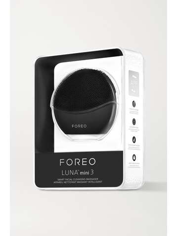 FOREO LUNA Mini 3 Dual-Sided Face Brush for All Skin Types - Midnight