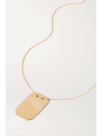 LOREN STEWART Gold necklace