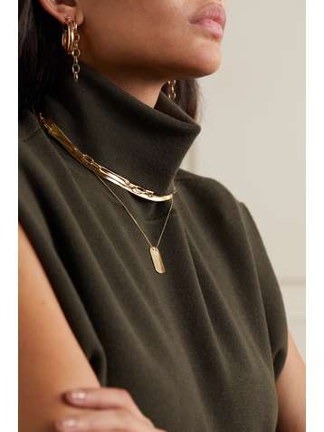 LOREN STEWART Gold necklace