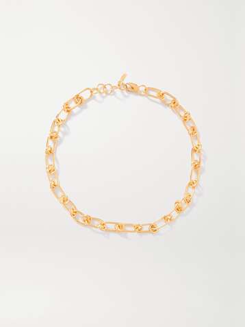 LOREN STEWART Gold necklace
