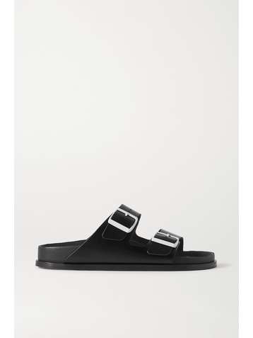 BIRKENSTOCK + NET A PORTER Arizona leather sandals