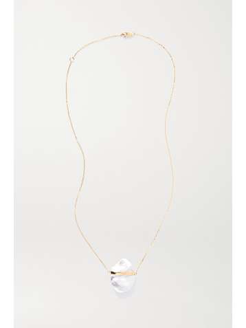 JIA JIA Collier en or 14 carats (585/1000) et perle