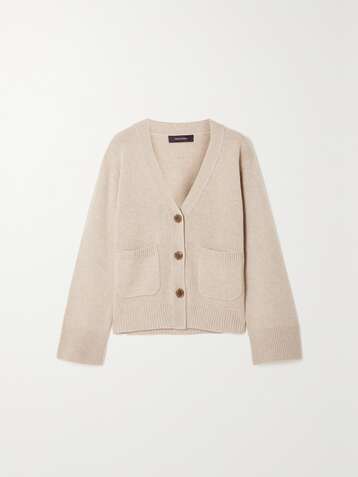 LISA YANG Danni Cardigan aus Kaschmir