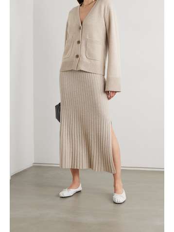 LISA YANG Danni Cardigan aus Kaschmir