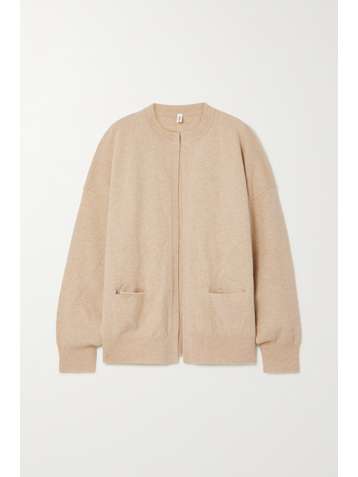 EXTREME CASHMERE N°107 cashmere-blend jacket