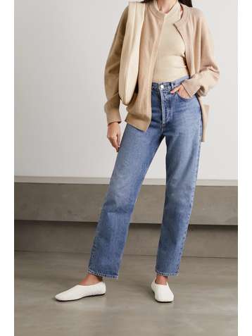 EXTREME CASHMERE N°107 cashmere-blend jacket