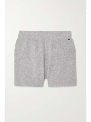 EXTREME CASHMERE Very cashmere-blend shorts