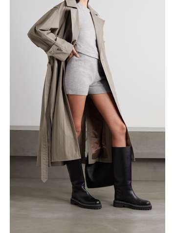 EXTREME CASHMERE Very cashmere-blend shorts