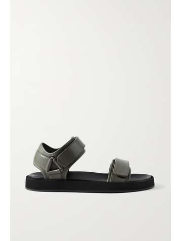 THE ROW Sandales en cuir Hook and Loop