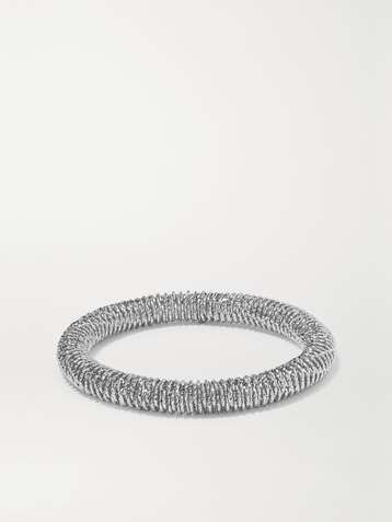 CAROLINA BUCCI K.I.S.S. Small 18-karat white gold bracelet
