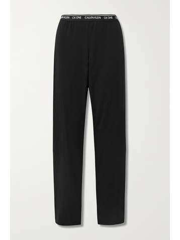 CALVIN KLEIN CK One stretch-cotton jersey pyjama pants