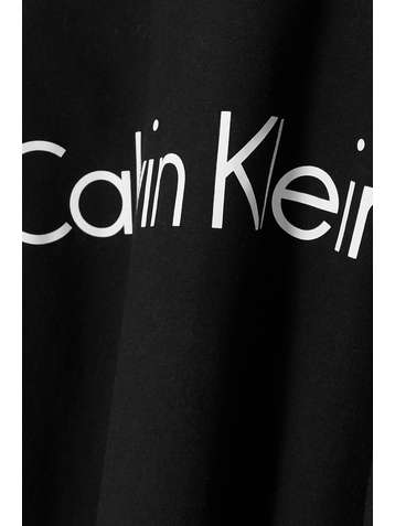 CALVIN KLEIN Printed cotton-jersey T-shirt