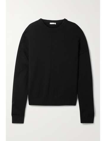 THE ROW Cirane merino wool and cashmere-blend sweater