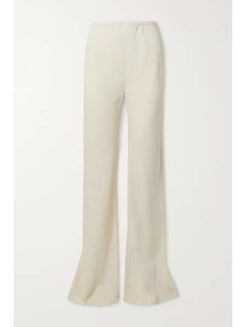 THE ROW Gala cady wide-leg pants
