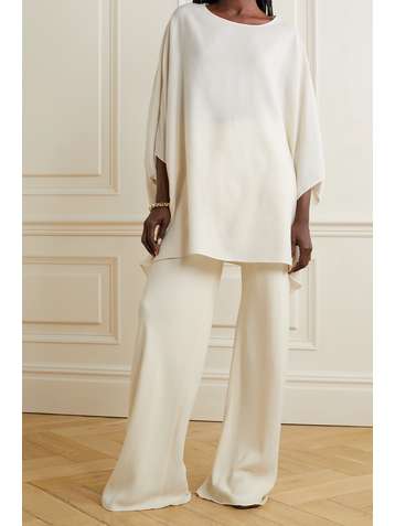THE ROW Gala cady wide-leg pants