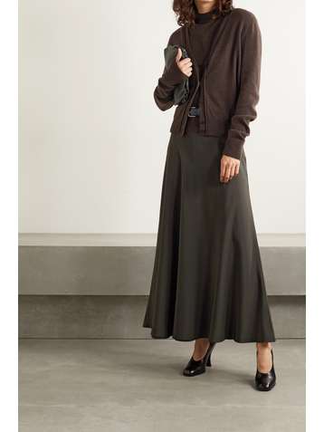 THE ROW Cardigan en cachemire Carbonia