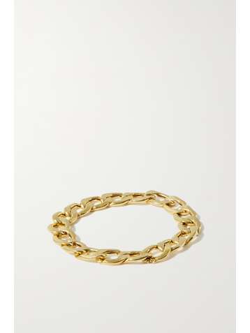LOREN STEWART Havana 14-karat gold ring