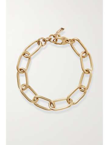 LOREN STEWART XL 14-karat gold bracelet