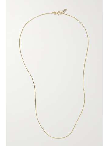 LOREN STEWART 14-karat gold necklace