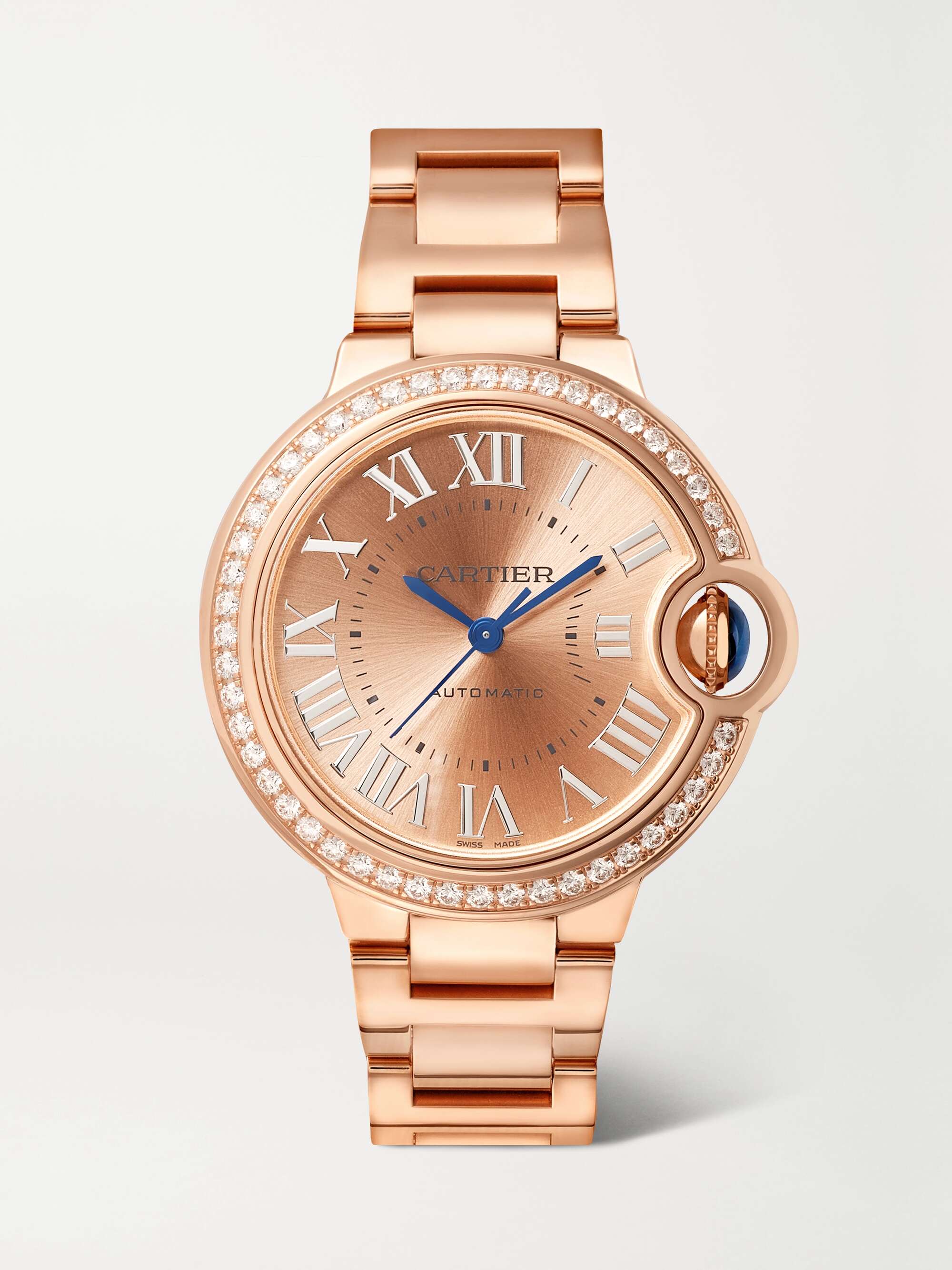 rose gold cartier