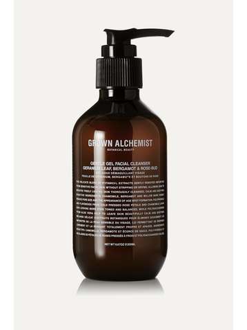 GROWN ALCHEMIST Gentle Gel Facial Cleanser, 200ml