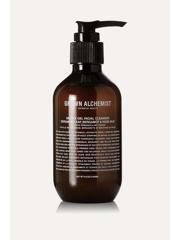 GROWN ALCHEMIST Gentle Gel Facial Cleanser, 200ml