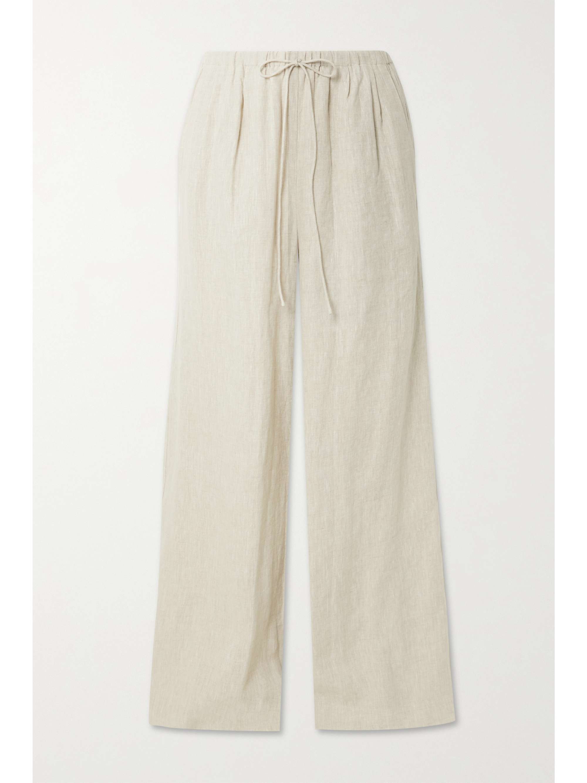 Sophia linen wide-leg pants | JOSLIN 