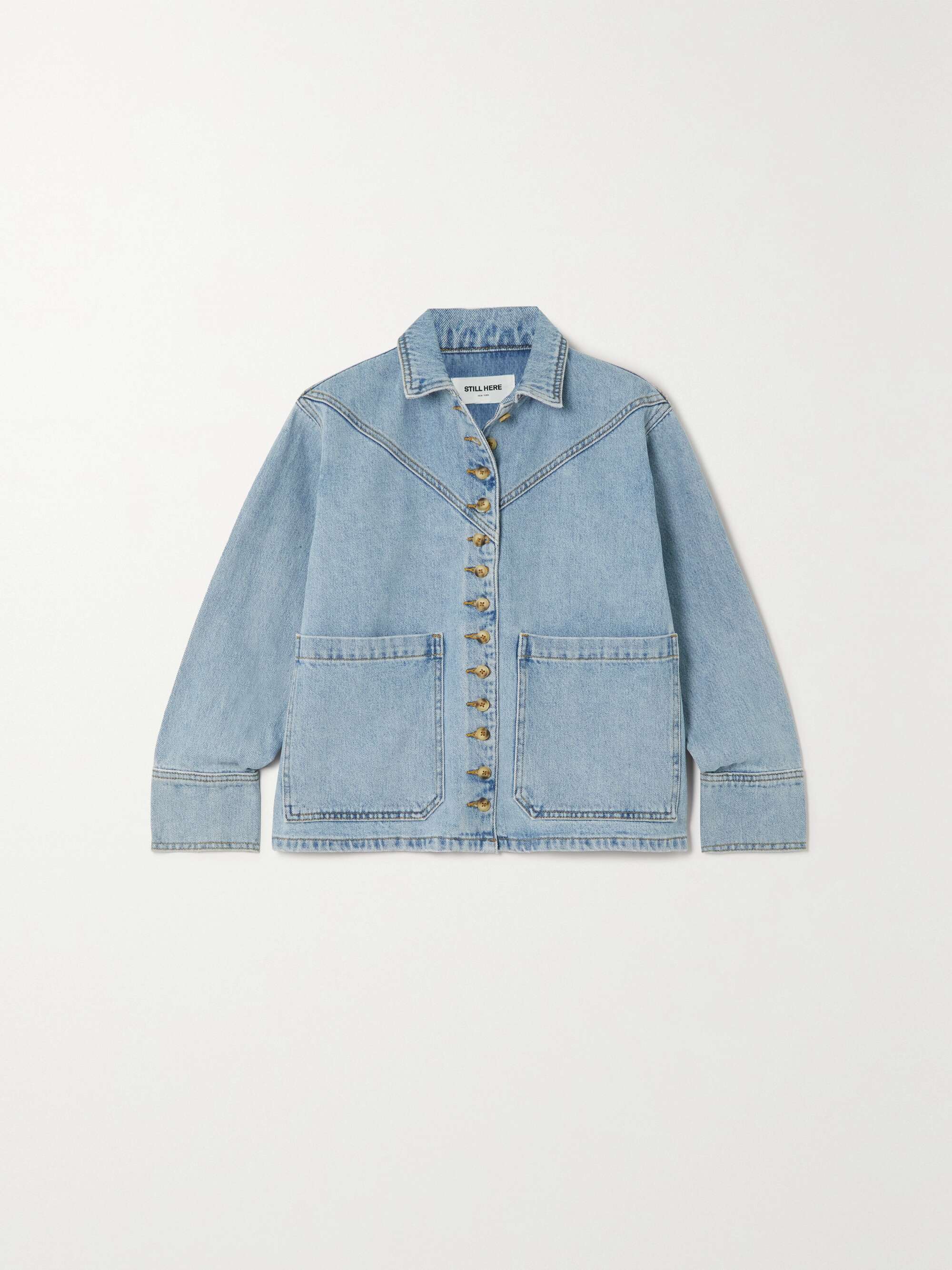 Light denim Americano organic denim 