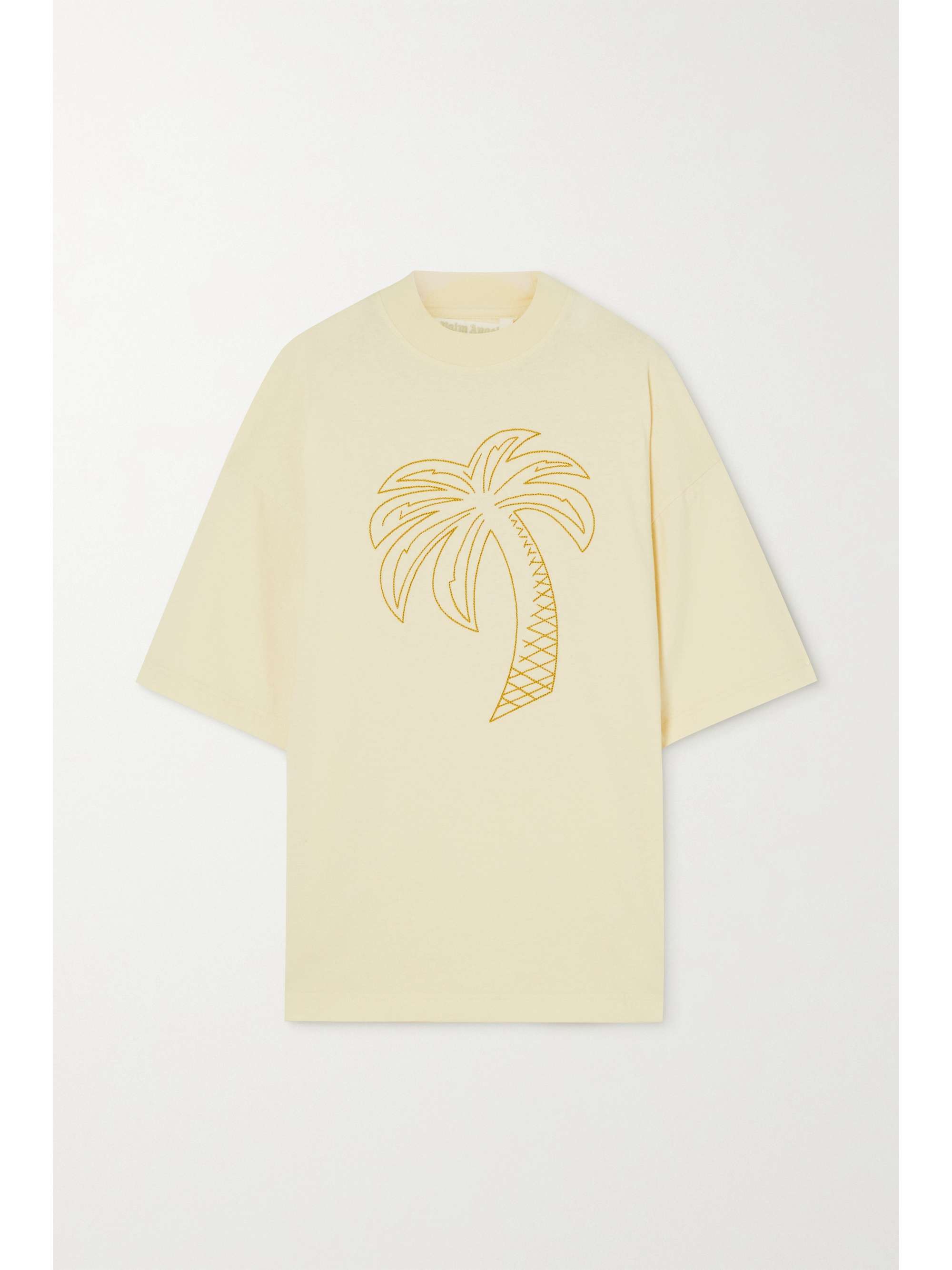Off-white Oversized embroidered cotton 
