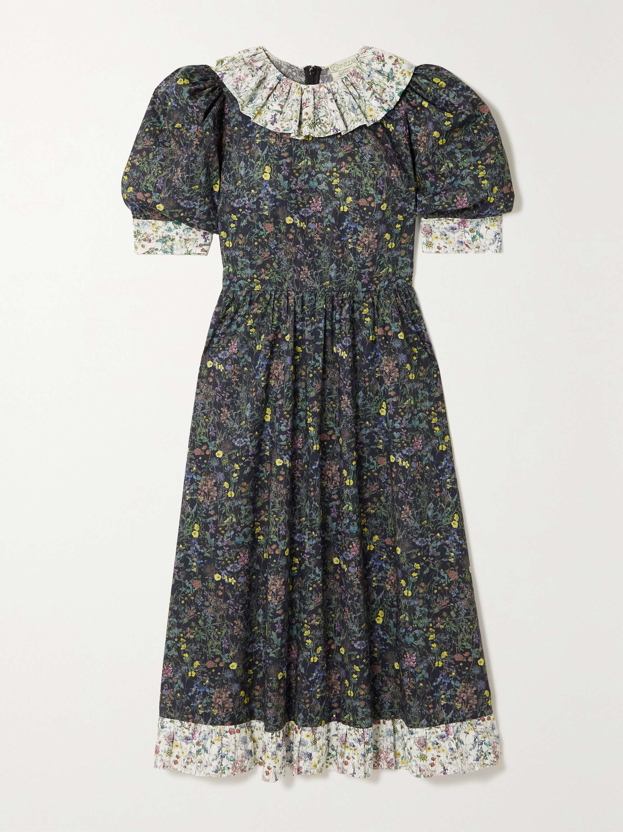 cotton midi dress | O PIONEERS 