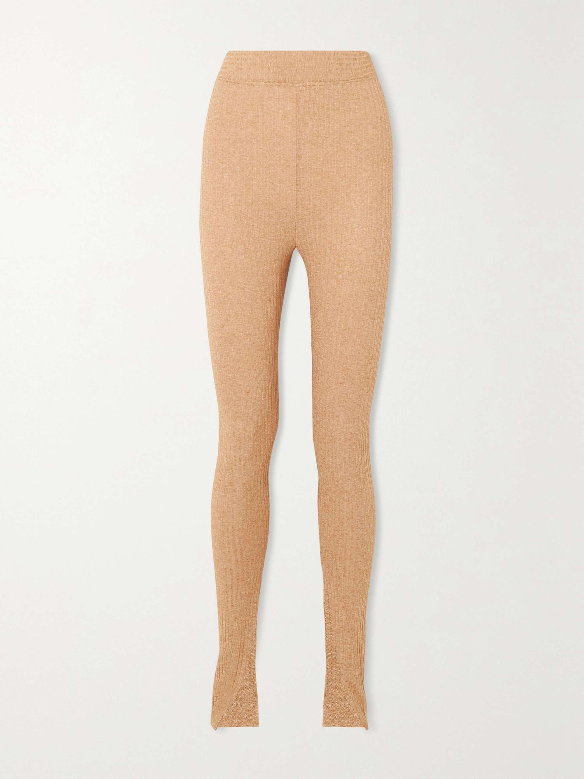 skinny pants brown