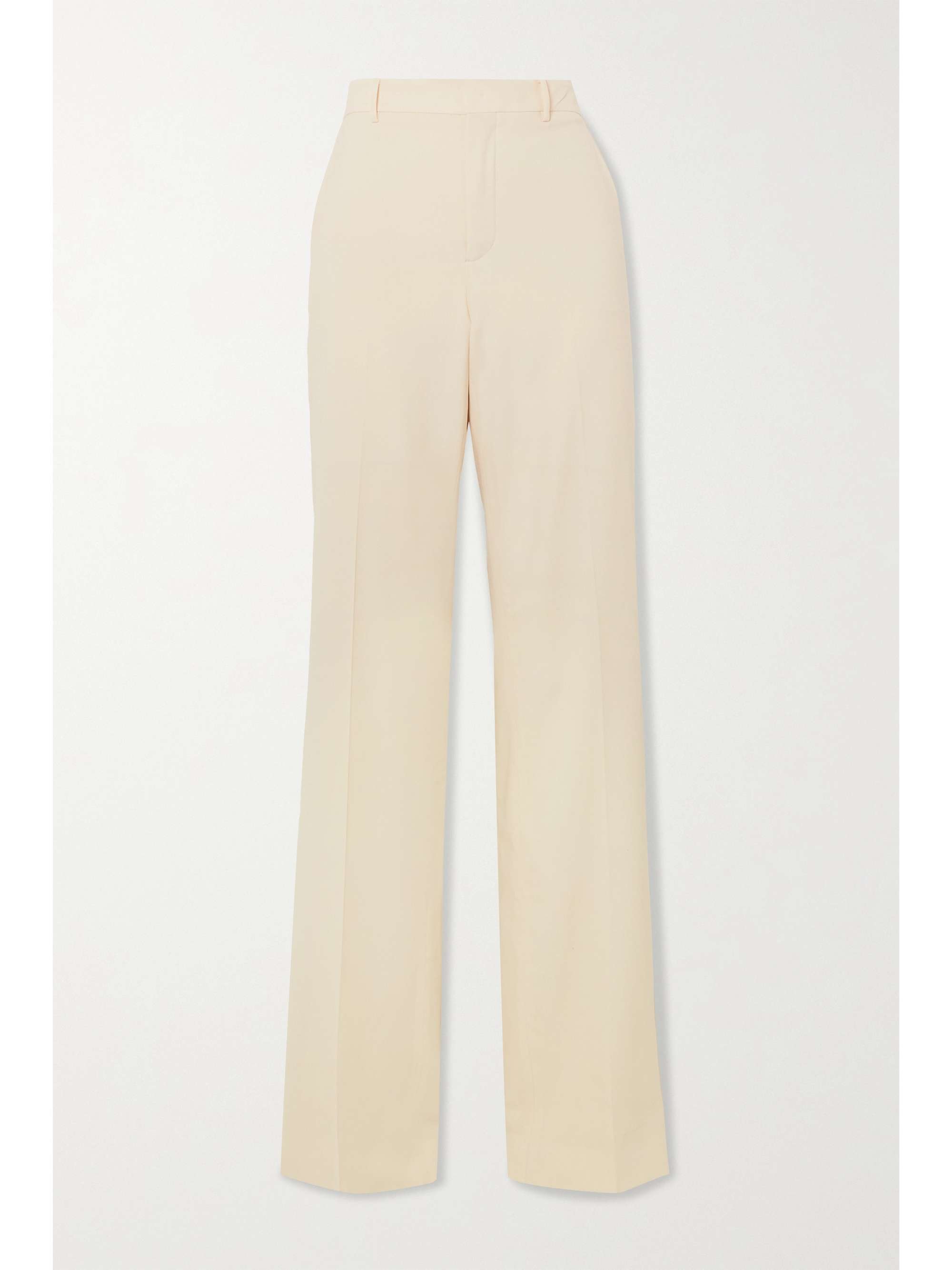 Lotta Volkova wool straight-leg pants 