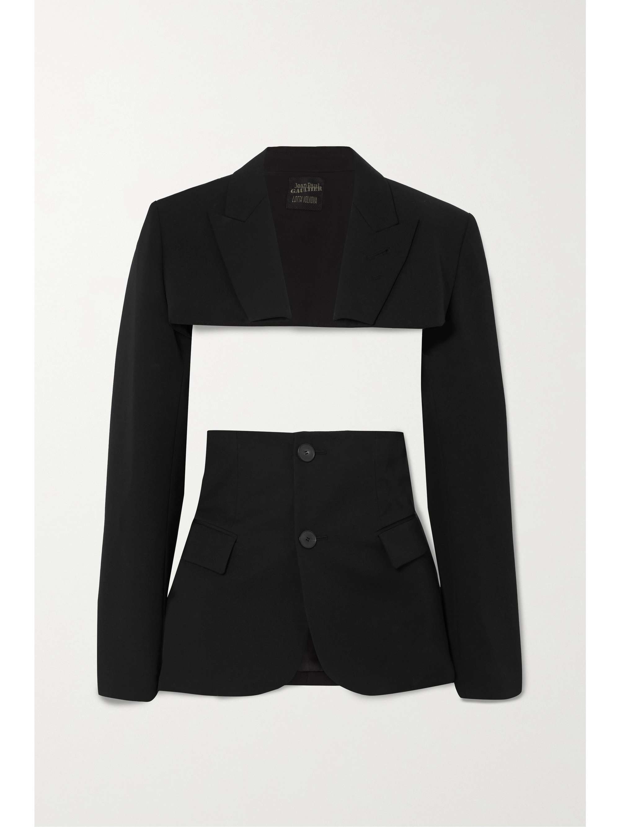 wool blazer | JEAN PAUL GAULTIER 
