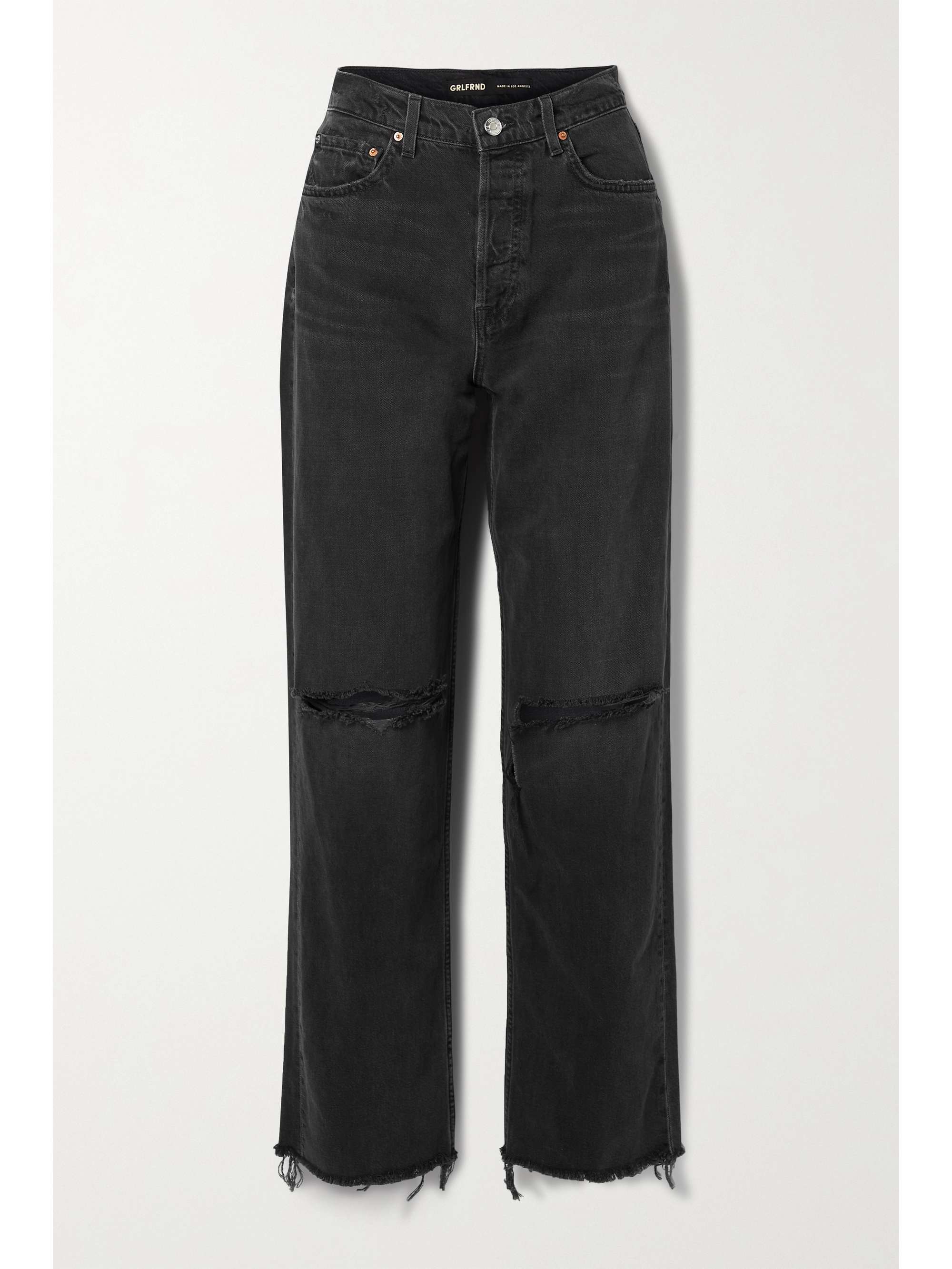 black boyfriend jean