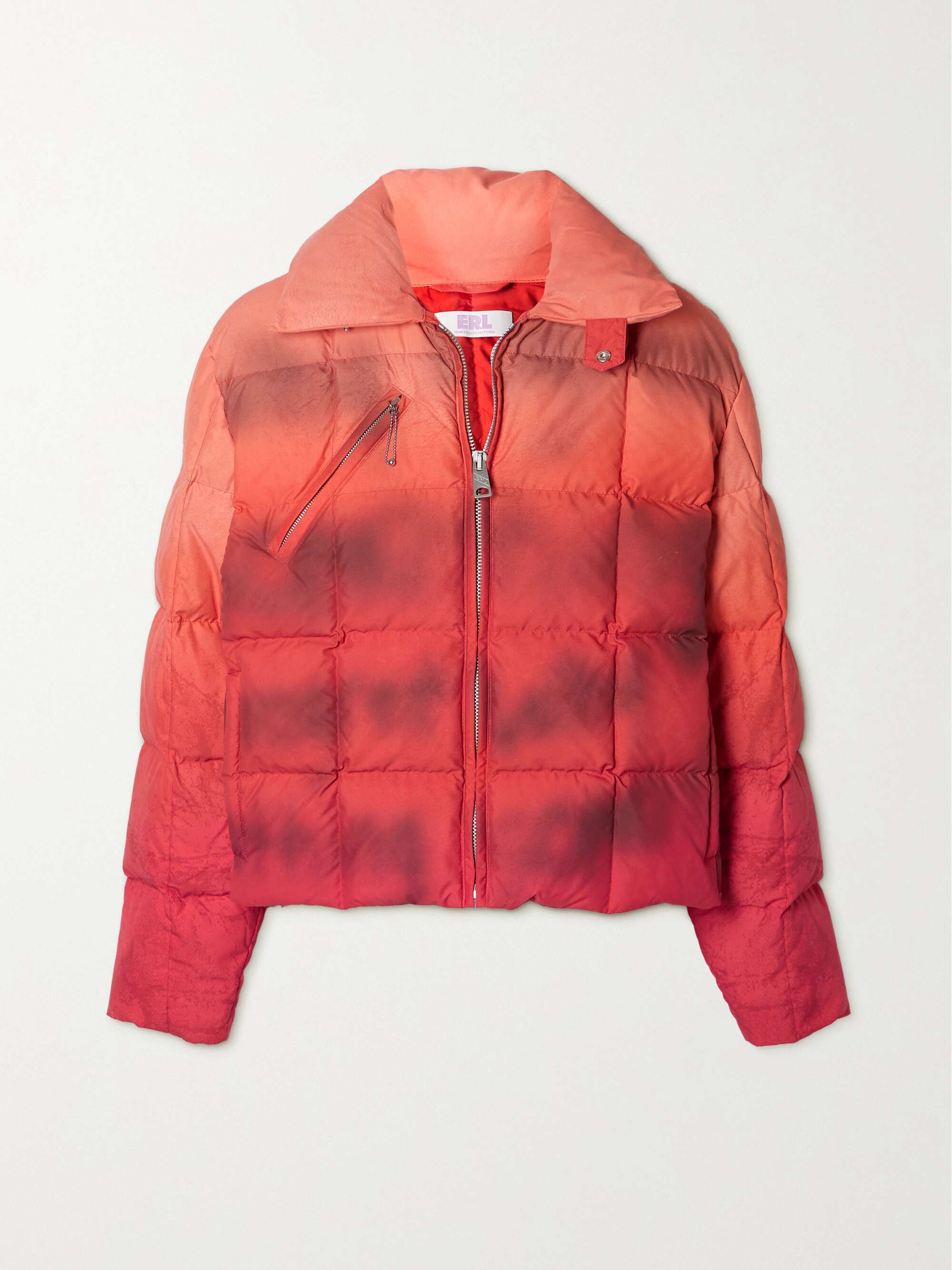 ERL Printed shell down jacket | NET-A-PORTER