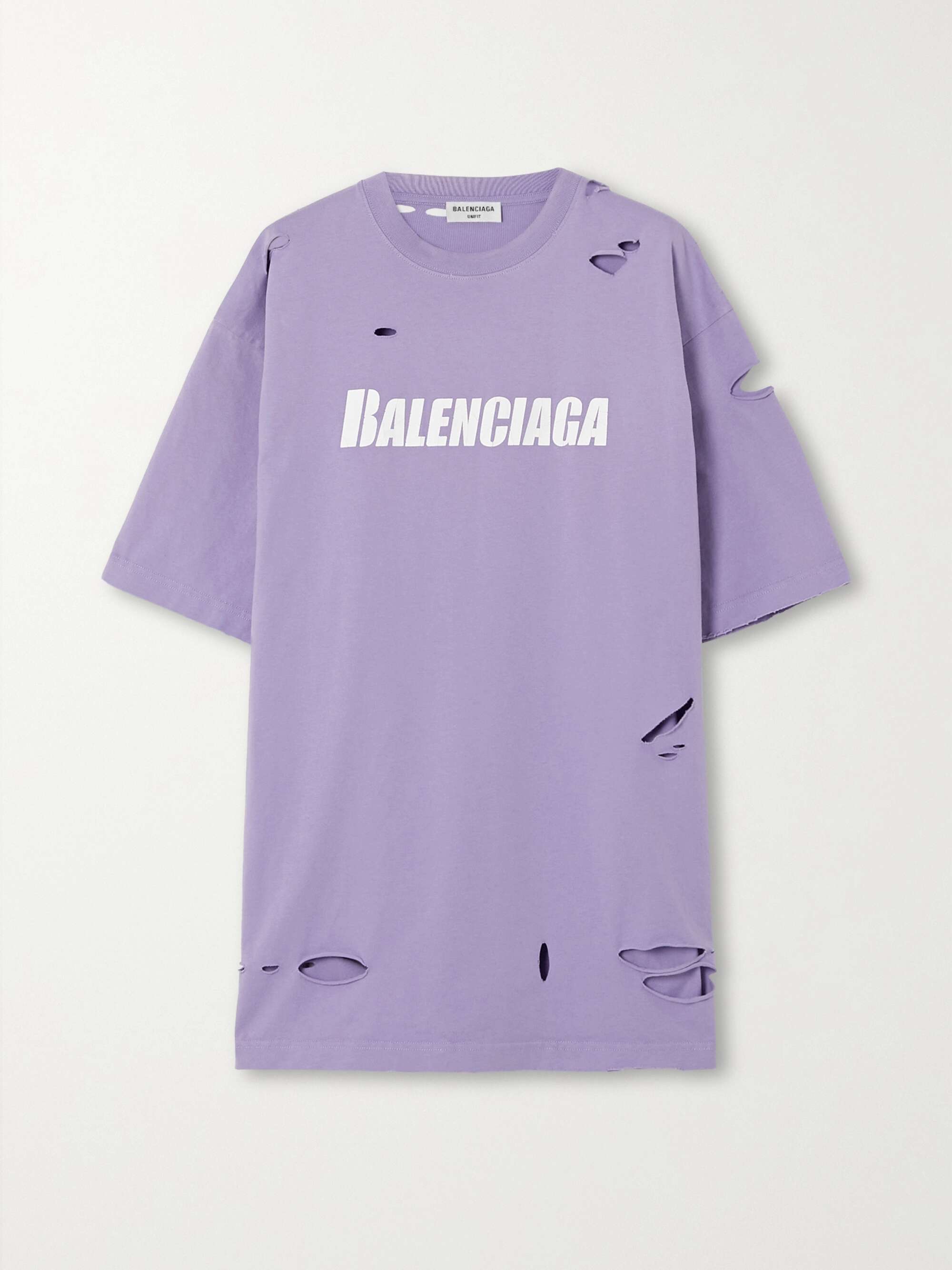 Balenciaga Oversize T-Shirt with Logo