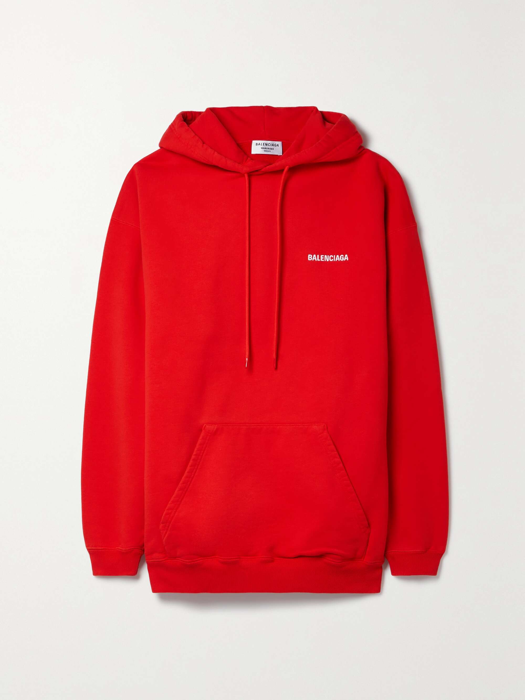 Balenciaga sweatshirt red Clearance